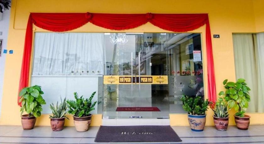 Pice Hotel Bukit Mertajam Eksteriør bilde
